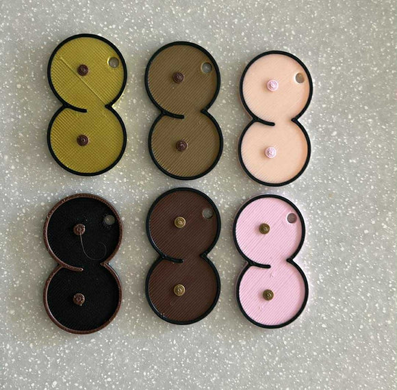 Indkøbsvognspolet (Kvinde)