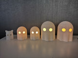Spøgelses familie til LED fyrfadslys