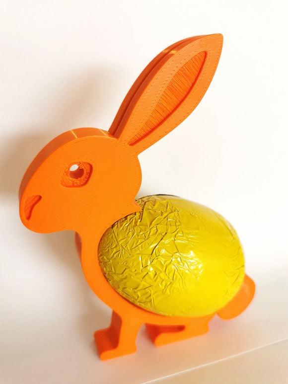 Påske kanin (chokoladeægs holder)